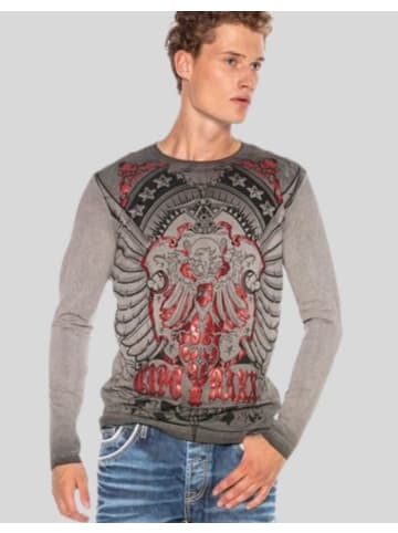 Cipo & Baxx Sweatshirts in ANTHRACITE