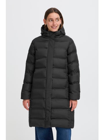 Oxmo Steppmantel OXMARINETTA in Schwarz