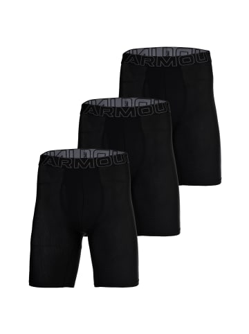 Under Armour Boxershort 3er Pack in Schwarz