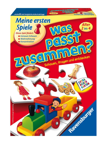 Ravensburger Was passt zusammen? | Schauen, fragen und entdecken