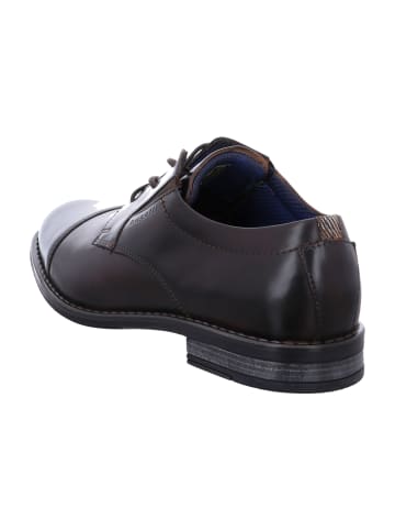 Bugatti Business Schnürschuhe in Schwarz