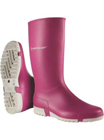 Dunlop Regenstiefel Sport in pink