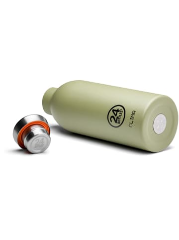 24Bottles Clima Trinkflasche 500 ml in stone sage