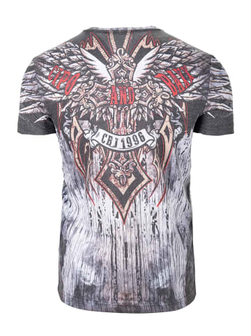 Cipo & Baxx T-Shirt in Grey