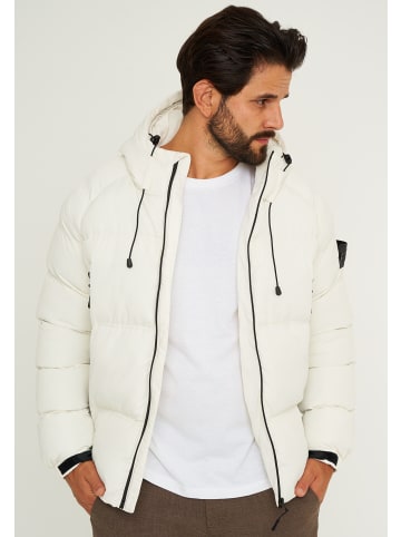 SOULSTAR Winterjacke - S2BADGAM Steppjacke Pufferjacke in Ecru