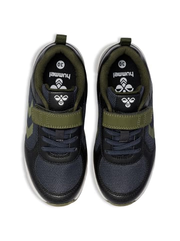 Hummel Klettverschluss Sneaker Speed 2.0 Kinder in BLACK/GREY