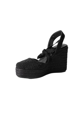 KOROSHI Einfache, schicke Hightech-Sandalen in Schwarz