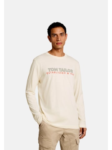 Tom Tailor Shirt in weiß
