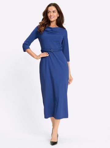 Heine Jersey-Kleid in royalblau