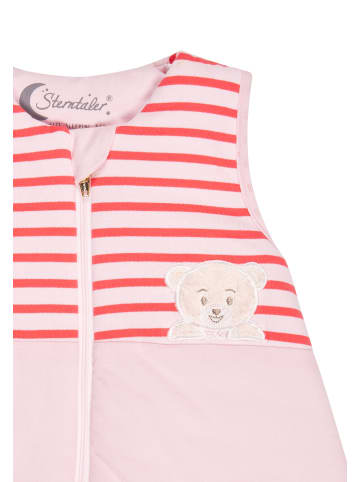 Sterntaler Schlafsack mit Beinen 80/86 FAMILIE BÄR in hellrosa
