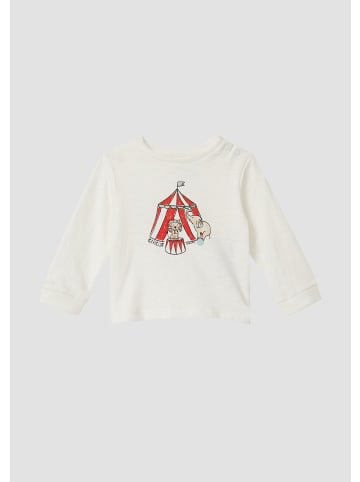s.Oliver T-Shirt in 0210_creme