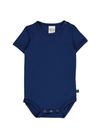 Fred´s World by GREEN COTTON Kurzarmbody 1581023901 in blau