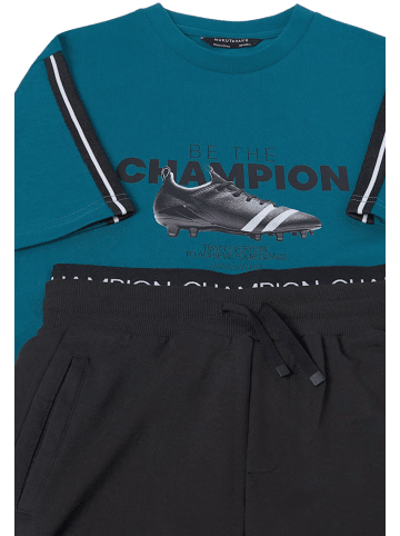 Mayoral Set: T-Shirt und Bermuda 6687 Grün