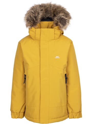 Trespass Kinder Winterjacke "Wyald Rainwear Jacket" in Gelb