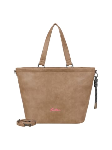 Fritzi aus Preußen Lou Shopper Tasche 33 cm in taupe