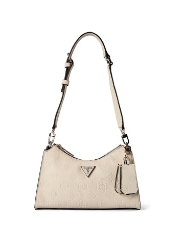 Guess Cresidia Schultertasche 27 cm in off white logo