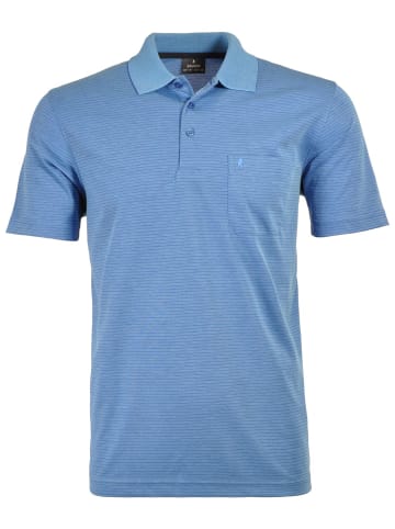 Ragman Polo in blau