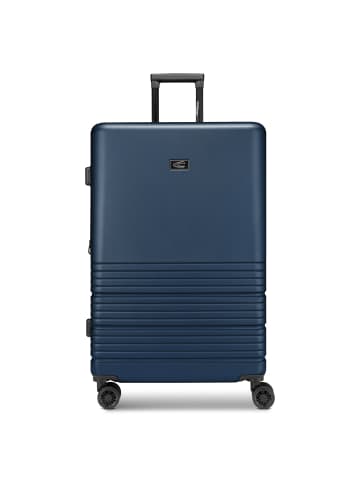 Camel Active Hanoi 4 Rollen Trolley L 78 cm mit Dehnfalte in dark blue