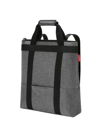Reisenthel Rucksack 43 cm Laptopfach twist silver