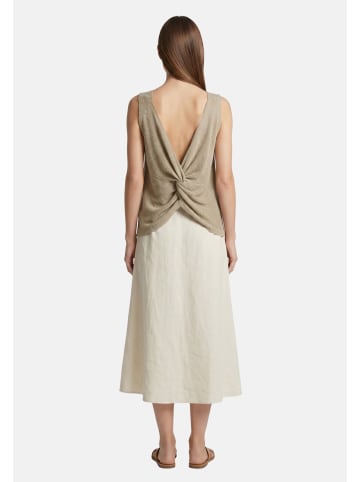 ROBERTA ROSSI Kleid in TAUPE