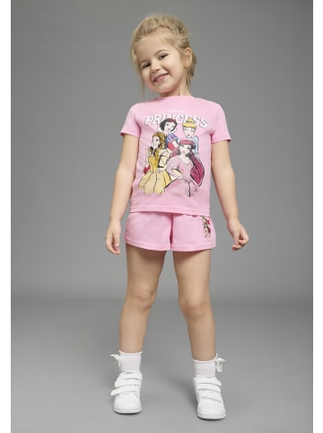 Kidsworld Shirt & Shorts in pink