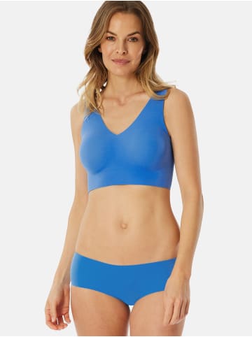 Schiesser Bustier Invisible Soft Padded in aquarium