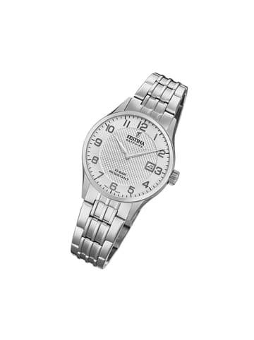 Festina Analog-Armbanduhr Festina Swiss Made silber klein (ca. 29mm)