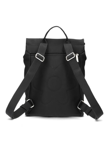 Zwei Mademoiselle.M Daypack 35 cm Laptopfach nubuk black