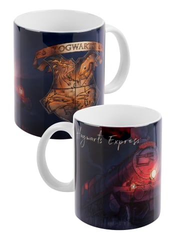 Harry Potter Harry Potter Tasse -Hogwarts Express - 320 ml in blau/schwarz
