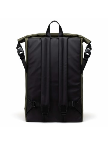 Herschel Roll Top - Rucksack 15" 46 cm (moonbeam tonal) in ivy green