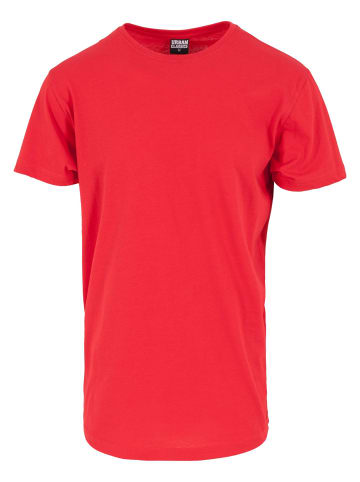 Urban Classics Urban Classics Lange T-Shirts in fire red