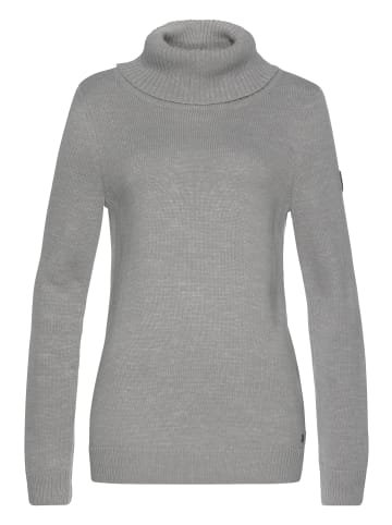 Kangaroos Rollkragenpullover in hellgrau-melange