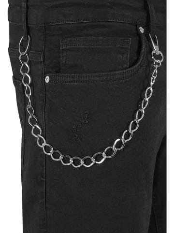 2Y Premium Jeans Shorts in black