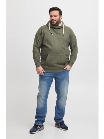 BLEND Kapuzenpullover BHSales Big & Tall in Grün
