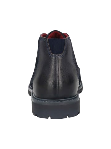 Bugatti Schnürboot in blau