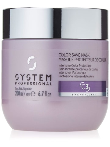 Wella Sp Code Energy Color Save Mask, 200 ml Haarmaske