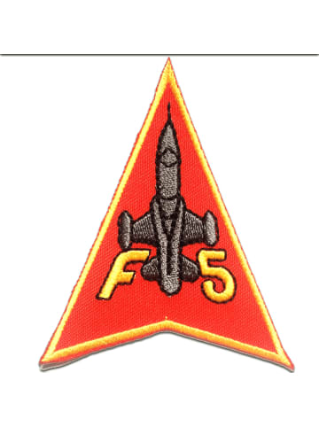 Catch the Patch F5 Army Luftwaffe FliegerApplikation Bügelbild inRot