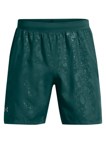 Under Armour Laufshorts LAUNCH in hydro teal-hydro teal-reflective