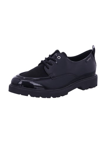 rieker Schnürschuh in schwarz