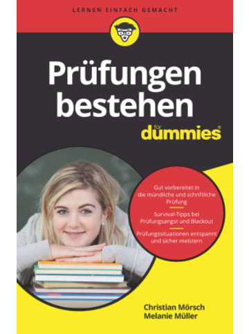 Wiley-VCH Buch - Prüfungen bestehen für Dummies