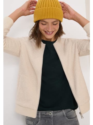 Cecil Sweatshirt in teddy vanilla white