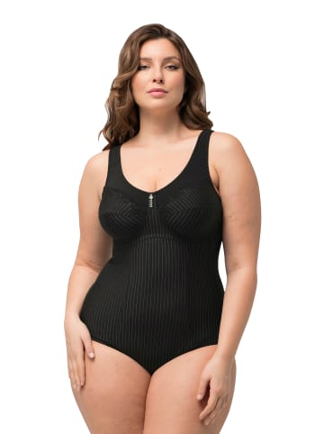 Ulla Popken Body in schwarz