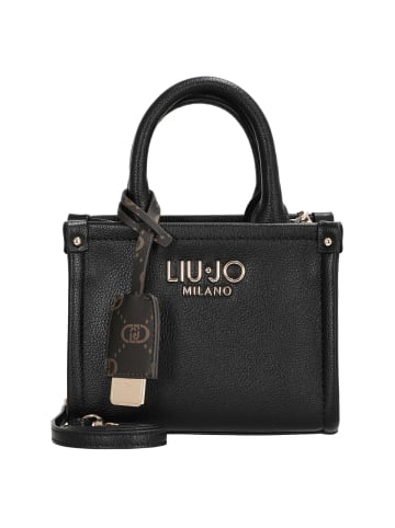 Liu Jo Ridhi - Henkeltasche XS 18 cm (nero) in nero