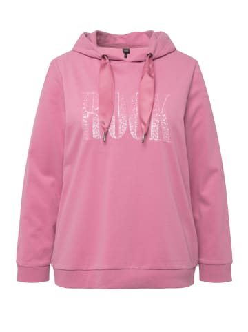 Ulla Popken Sweatshirt in himbeere