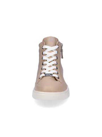 ara High-Top-Sneaker in beige sand