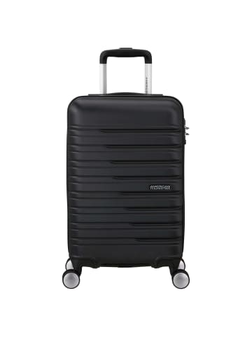 American Tourister Flashline - 4-Rollen-Kabinentrolley 55 cm (schwarz) in shadow black
