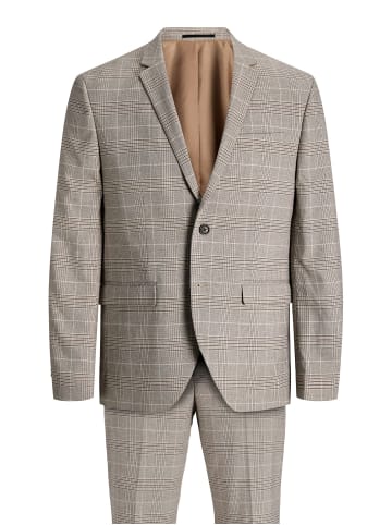 Jack & Jones Einreihiger Blazer und Hose in Plaza Taupe