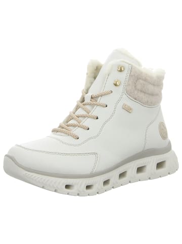 rieker Stiefeletten in weiß