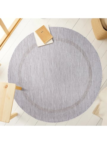 Outdoor Teppich Renata in Silber