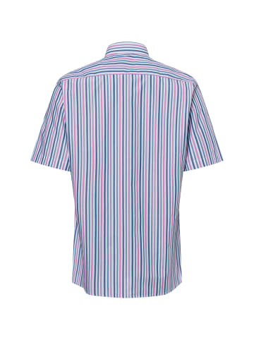 Finshley & Harding Businesshemd Easy Care in altrosa mehrfarbig - 0004